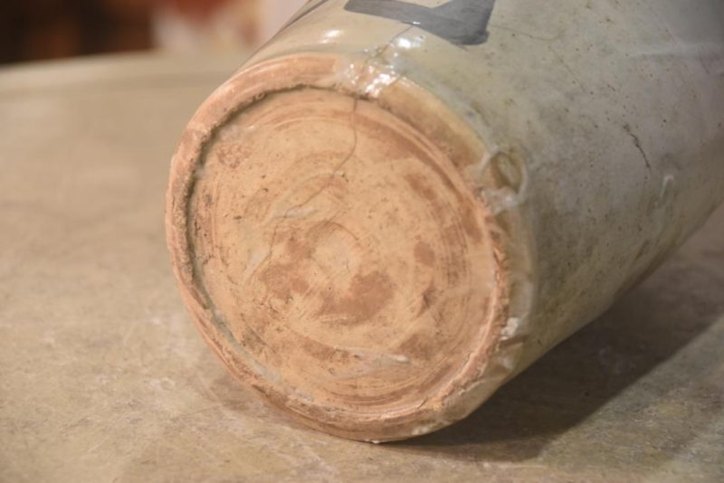 Shigaraki Pottery Tokuri Sake Bottle Height:270mm - Image 6