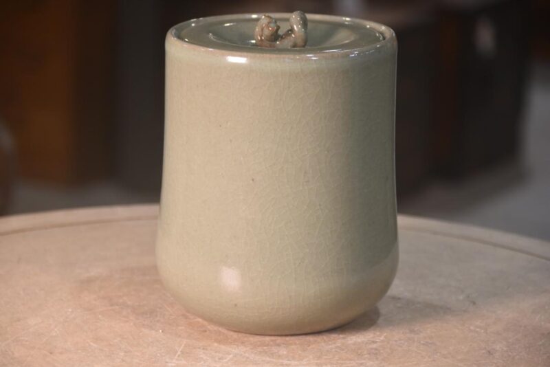 Pottery Mizuzashi Height:200mm - Image 8