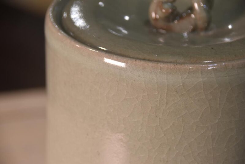 Pottery Mizuzashi Height:200mm - Image 2