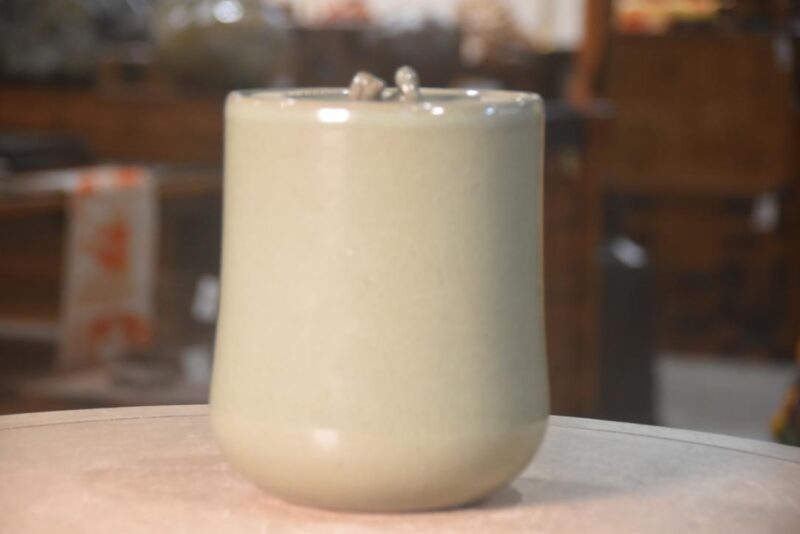 Pottery Mizuzashi Height:200mm