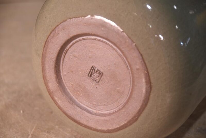 Pottery Mizuzashi Height:200mm - Image 5