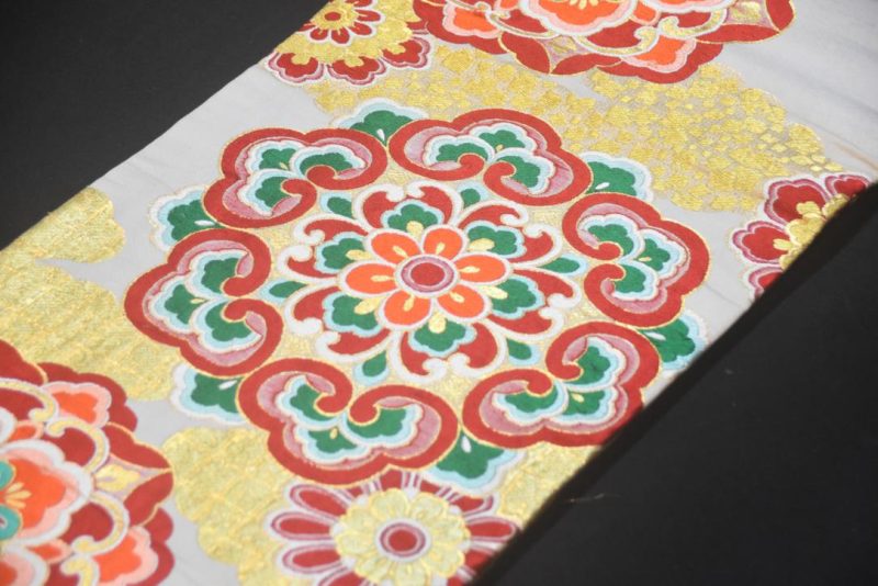 Japanese Obi Sash Table Runner Length:4000mm - Image 2