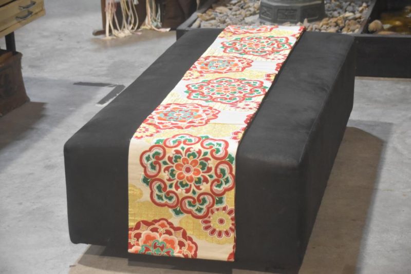 Japanese Obi Sash Table Runner Length:4000mm
