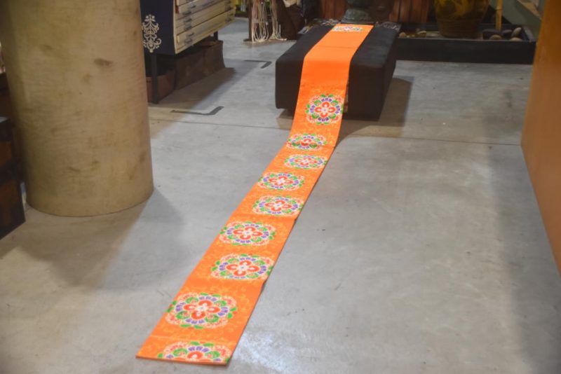 Japanese Obi Sash Table Runner Length:4000mm - Image 7