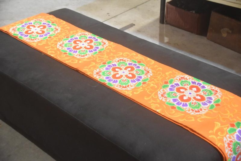 Japanese Obi Sash Table Runner Length:4000mm - Image 4