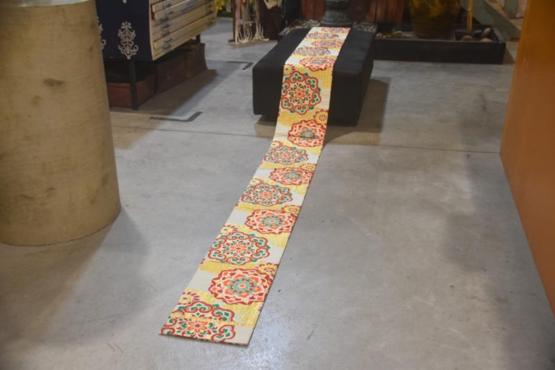 Japanese Obi Sash Table Runner Length:4000mm - Image 5