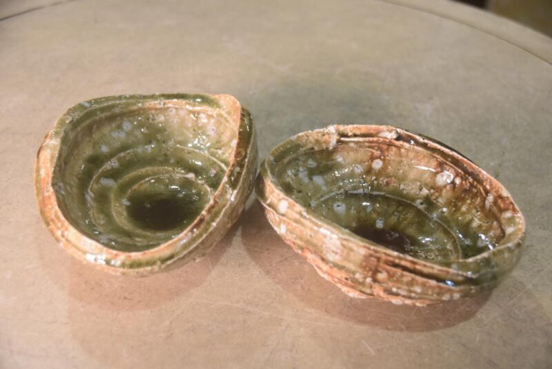 Set of 2 - Takuma Murakoshi Bowls Width:240mm - Image 4