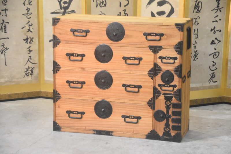 Antique Clothing Chest  Width:1060mm