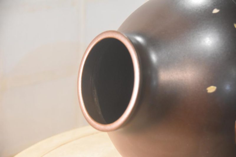 Japanese Bronze Vase Height:280mm - Image 4