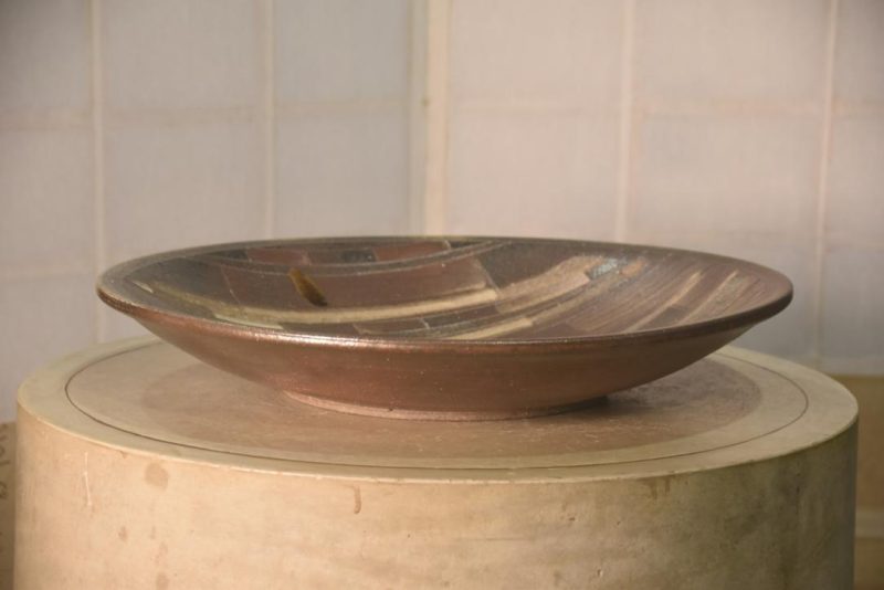 Large Japanese Pottery Plate Width:500mm - Image 8