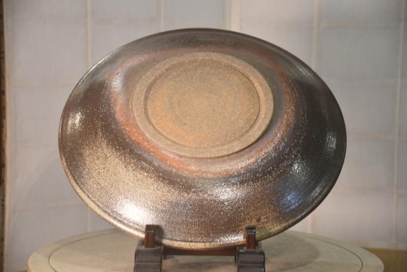 Large Japanese Pottery Plate Width:500mm - Image 5
