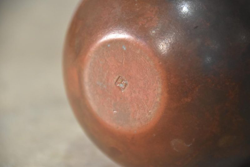 Japanese Murashido Bronze Vase Height:190mm - Image 6