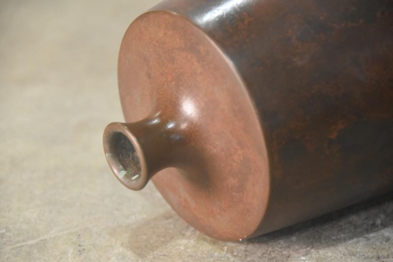 Japanese Murashido Bronze Vase Height:190mm - Image 5
