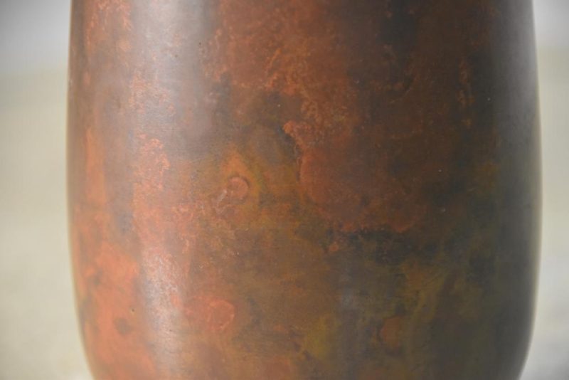 Japanese Murashido Bronze Vase Height:190mm - Image 4