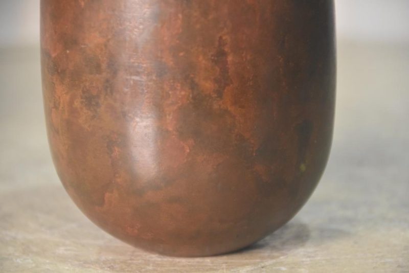 Japanese Murashido Bronze Vase Height:190mm - Image 2