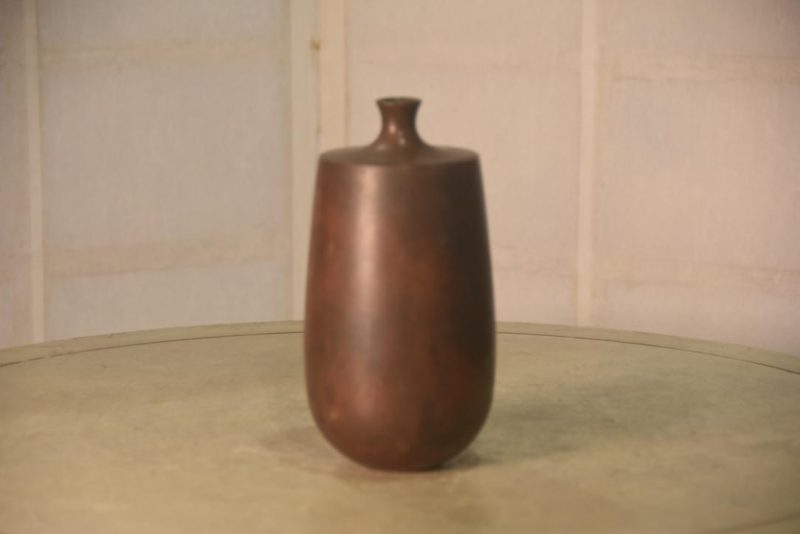 Japanese Murashido Bronze Vase Height:190mm