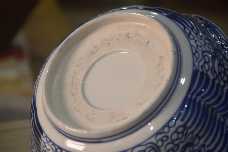 Blue and White Porcelain Bowl Width:255mm - Image 7