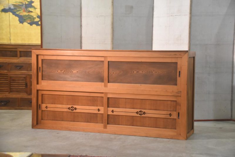 Gifu Region Mizuya Dansu Kitchen Chest Sideboard Width:1820mm