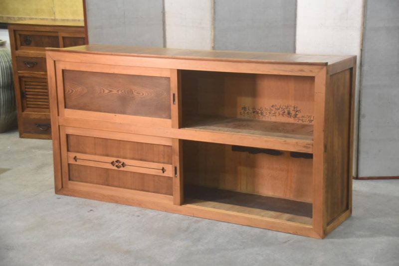 Gifu Region Mizuya Dansu Kitchen Chest Sideboard Width:1820mm - Image 7