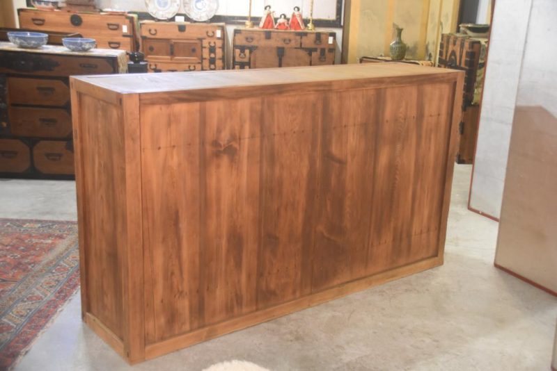 Gifu Region Mizuya Dansu Kitchen Chest Sideboard Width:1820mm - Image 11