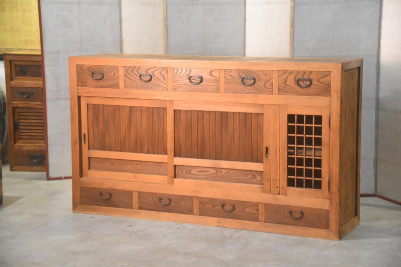 Gifu Region Mizuya Dansu Kitchen Chest Sideboard Width:1820mm