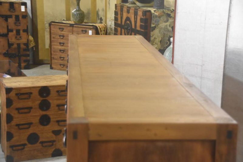 Gifu Region Mizuya Dansu Kitchen Chest Sideboard Width:1820mm - Image 9