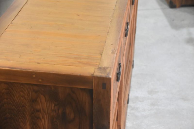 Gifu Region Mizuya Dansu Kitchen Chest Sideboard Width:1820mm - Image 8