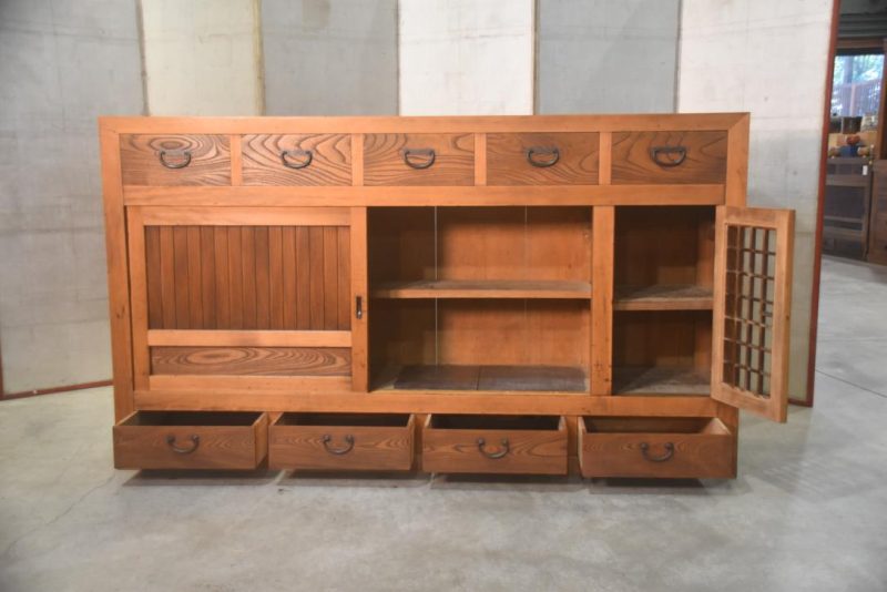 Gifu Region Mizuya Dansu Kitchen Chest Sideboard Width:1820mm - Image 7