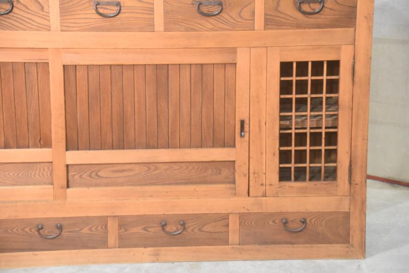 Gifu Region Mizuya Dansu Kitchen Chest Sideboard Width:1820mm - Image 4
