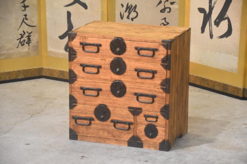 Meiji Period Kodansu Small Chest Width:550mm
