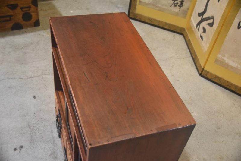 Matsumoto Region Cha Dansu Tea and Tea Utensil Chest Width:635mm - Image 6
