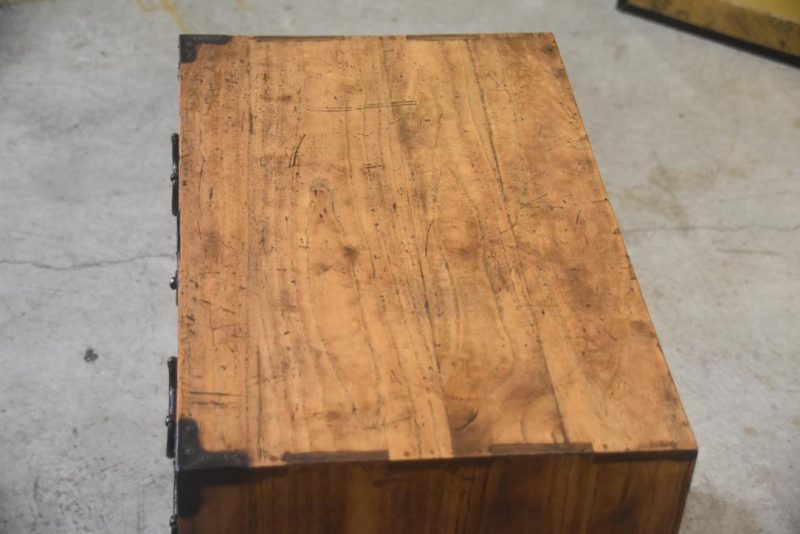 Meiji Period Kodansu Small Chest Width:550mm - Image 7