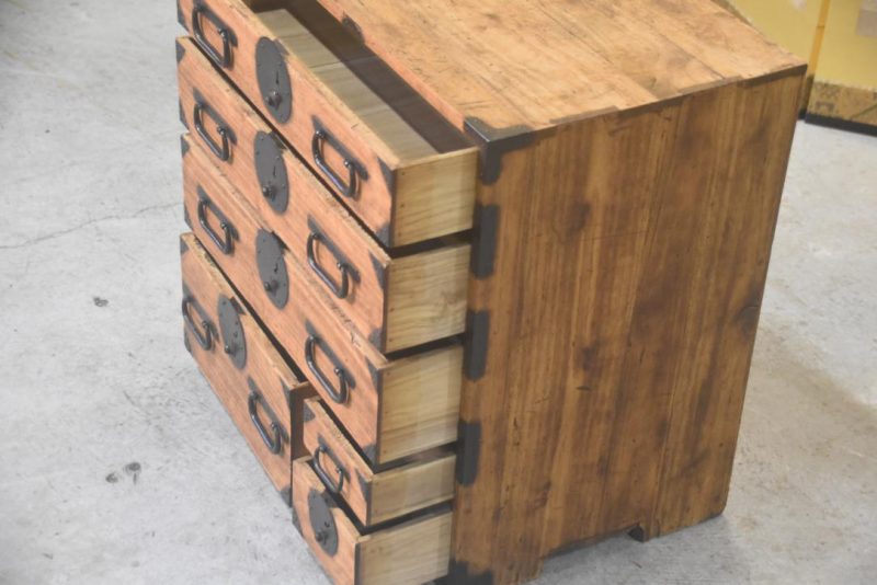 Meiji Period Kodansu Small Chest Width:550mm - Image 6