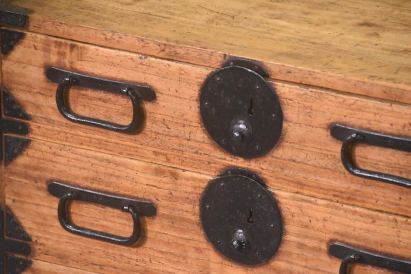 Meiji Period Kodansu Small Chest Width:550mm - Image 2