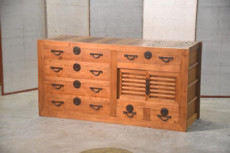 Antique Shop Chest Sideboard Width:1475mm