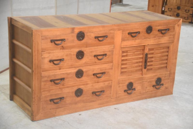 Antique Shop Chest Sideboard Width:1475mm - Image 7