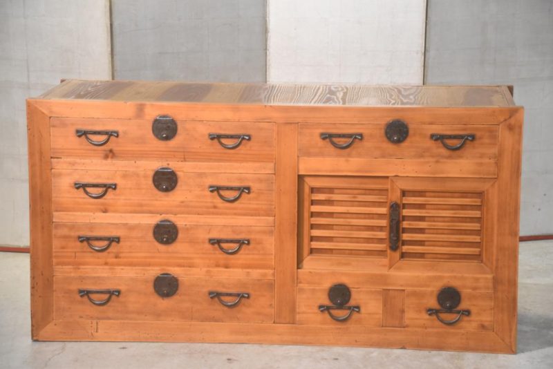 Antique Shop Chest Sideboard Width:1475mm - Image 11