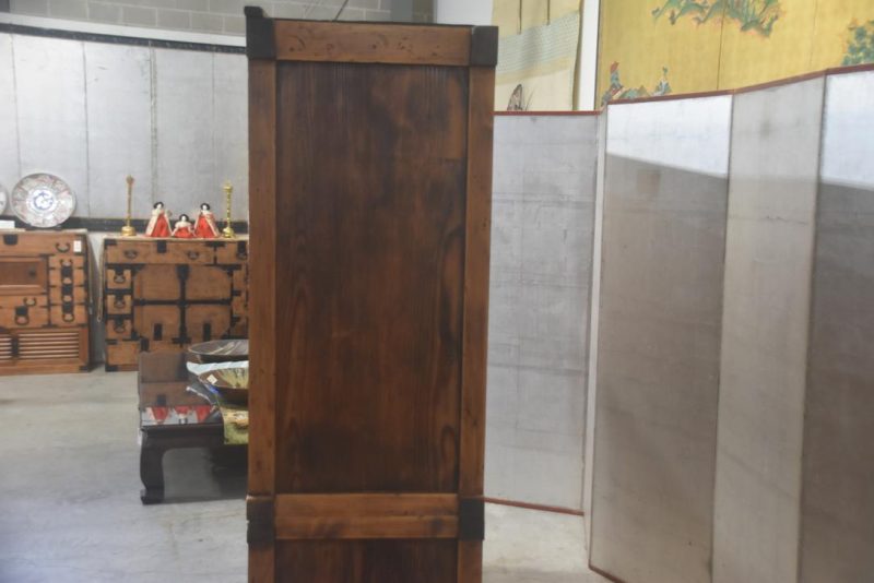 Antique Misedansu Shop Display Chest Width:1820mm - Image 14