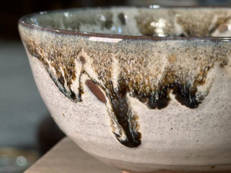 Chawan Tea Bowl in a Wooden box Width:136mm - Image 2