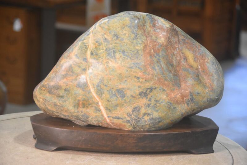 Suiseki Appreciation Rock Width:370mm - Image 7