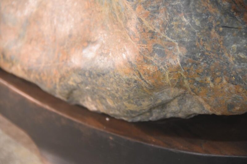 Suiseki Appreciation Rock Width:370mm - Image 6