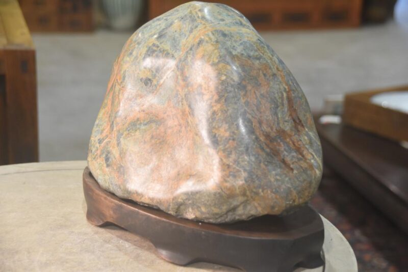 Suiseki Appreciation Rock Width:370mm - Image 5