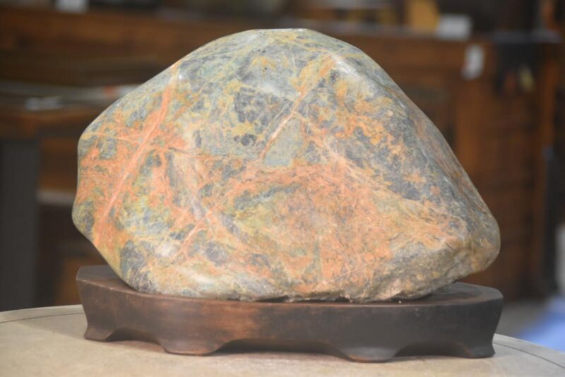 Suiseki Appreciation Rock Width:370mm - Image 4