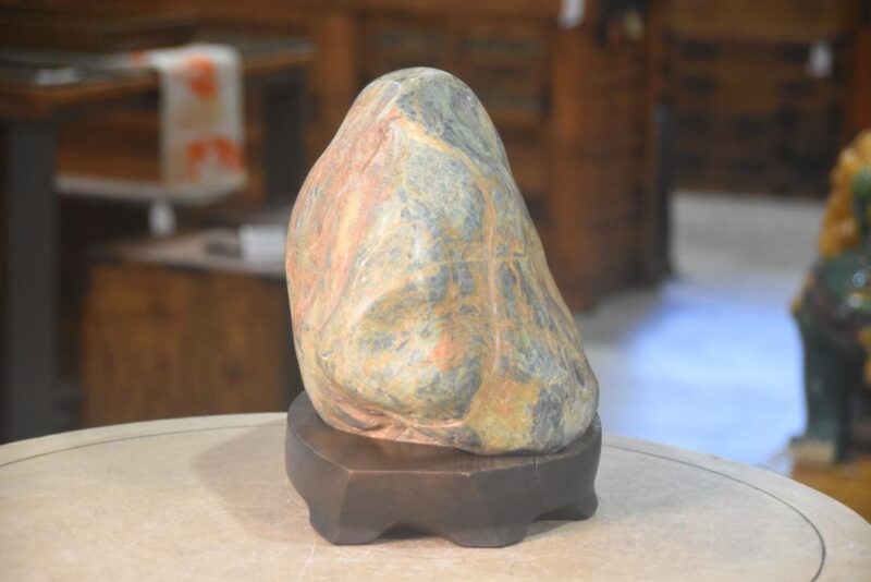 Suiseki Appreciation Rock Width:370mm - Image 3