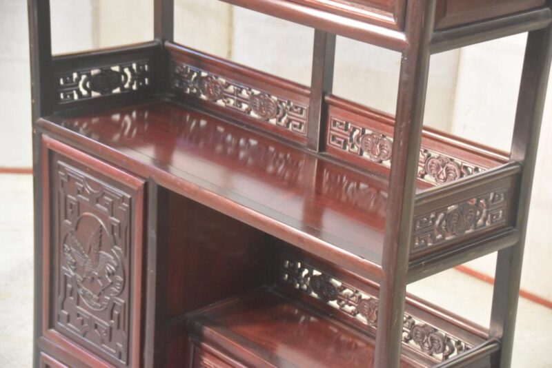Chinese Imported Kazari Dana Display Shelves Width:1270mm - Image 11