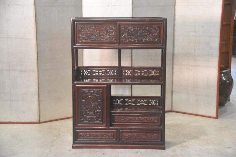 Chinese Imported Kazari Dana Display Shelves Width:1270mm - Image 10