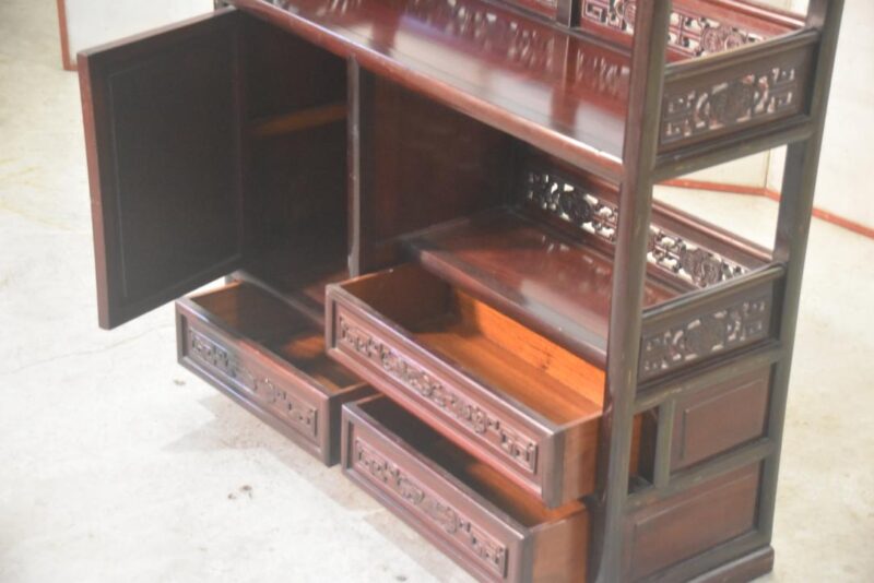 Chinese Imported Kazari Dana Display Shelves Width:1270mm - Image 8
