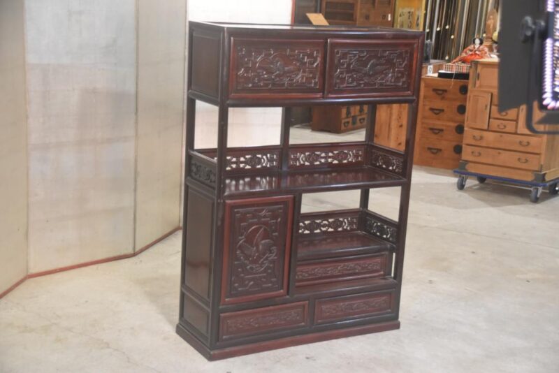 Chinese Imported Kazari Dana Display Shelves Width:1270mm - Image 3