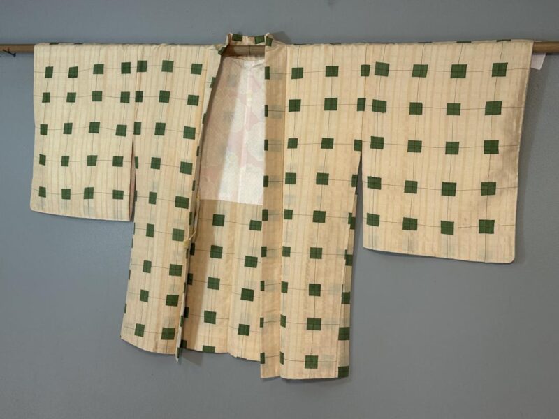 Vintage Japanese Haori Jacket - Image 4