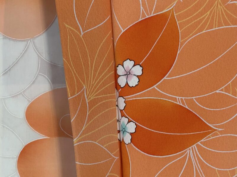 Vintage Japanese Haori Jacket - Image 2